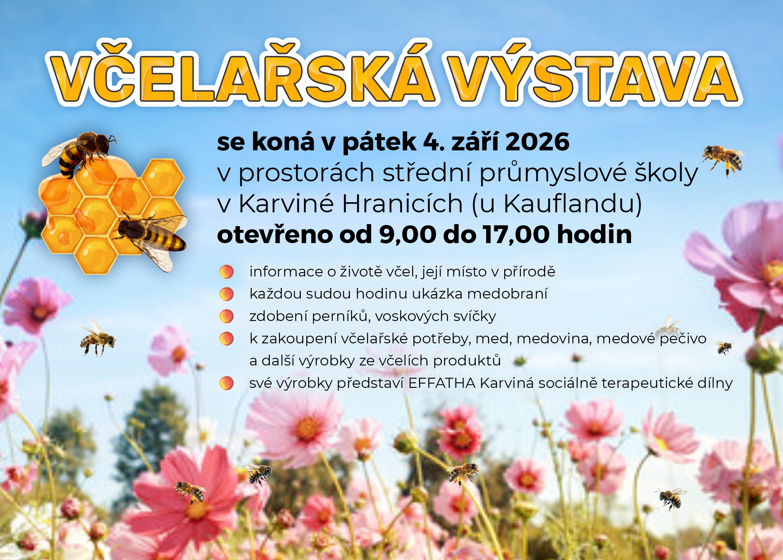 Včelařská výstava 2026